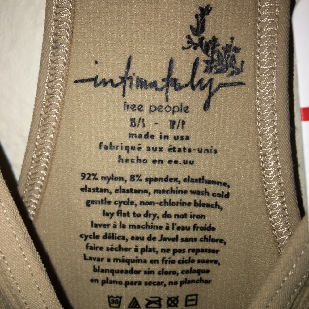 BNWT Free People Move Along Bodysuit size XS/S - Picture 4 of 5